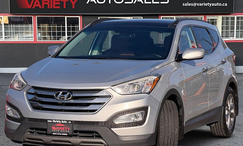 2015 Hyundai Santa F...