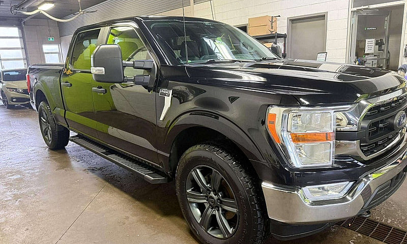 2022 Ford F-150 Xlt...