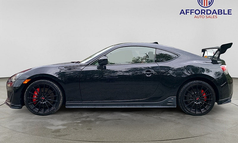 2018 Subaru Brz Limi...
