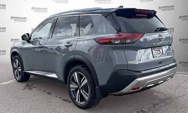 2023 Nissan Rogue Pl...