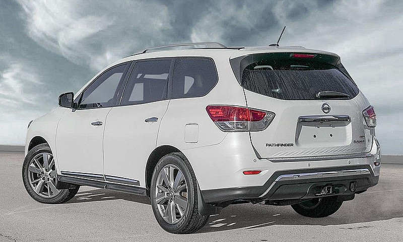 2016 Nissan Pathfind...