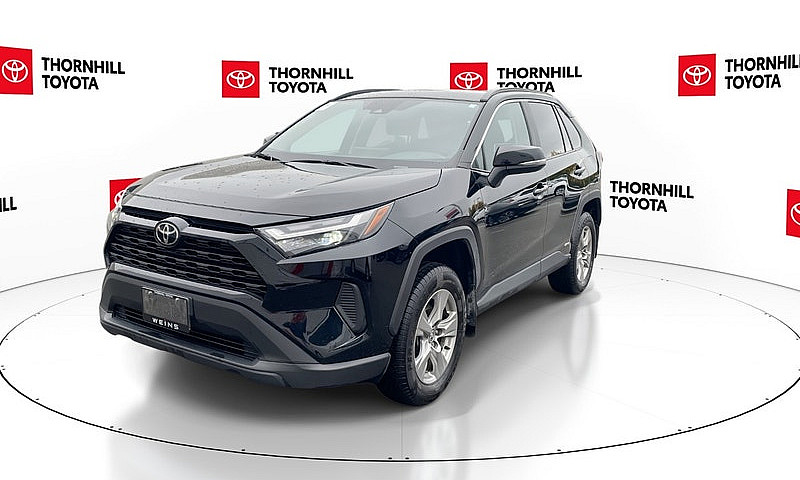 2025 Toyota Rav4 Hyb...