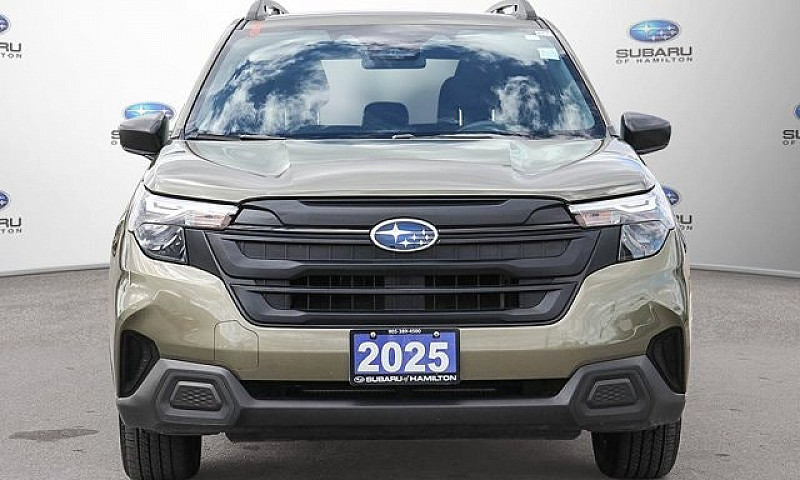 2025 Subaru Forester...