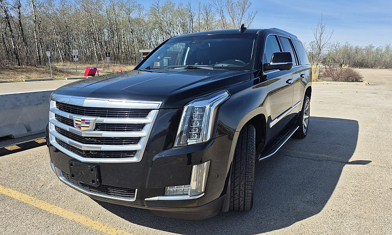 2018 Cadillac Escala...