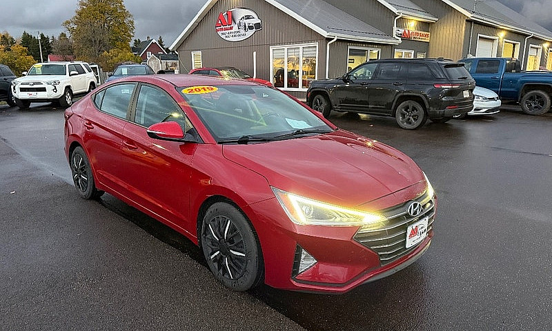 2019 Hyundai Elantra...