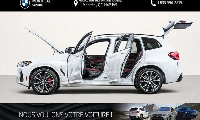 2023 Bmw X3 M40I | P...