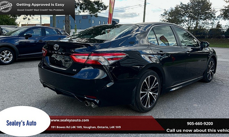 2018 Toyota Camry Xs...