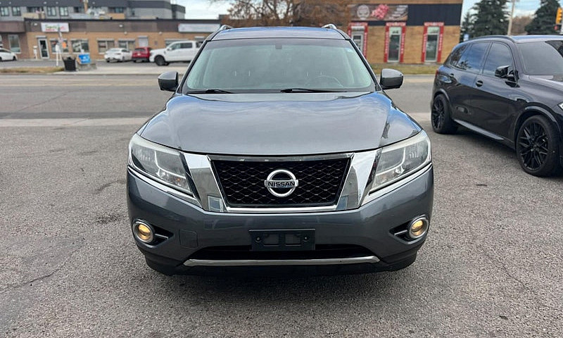 2015 Nissan Pathfind...