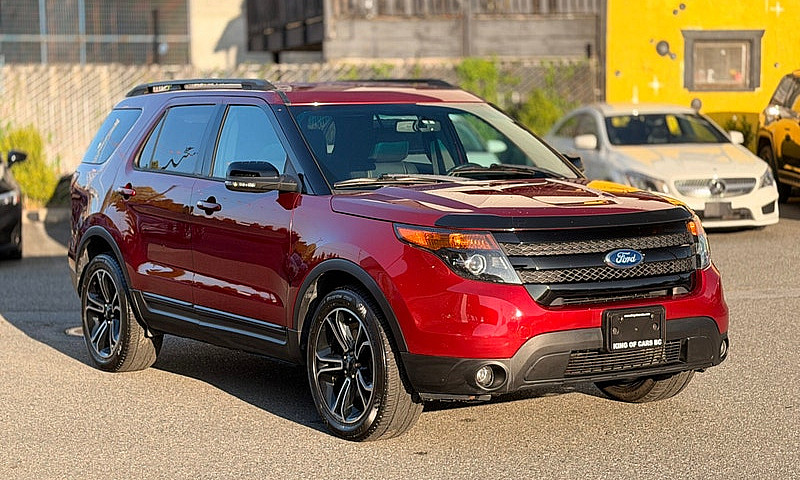 2015 Ford Explorer...