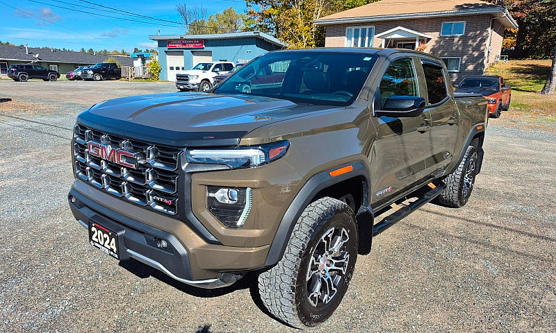 2024 Gmc Canyon Crew...