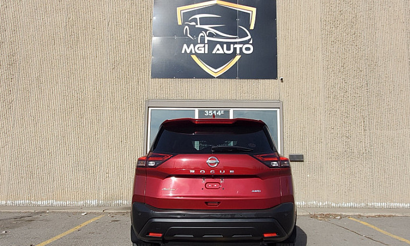 2021 Nissan Rogue S ...
