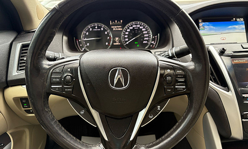 2016 Acura Tlx Advan...