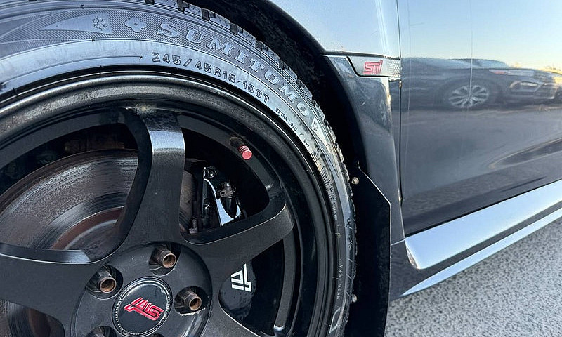 2017 Subaru Wrx Sti...
