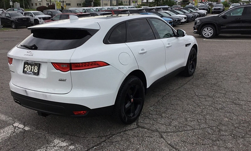 2018 Jaguar F-Pace P...