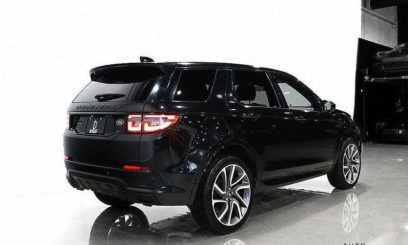 2020 Land Rover Disc...