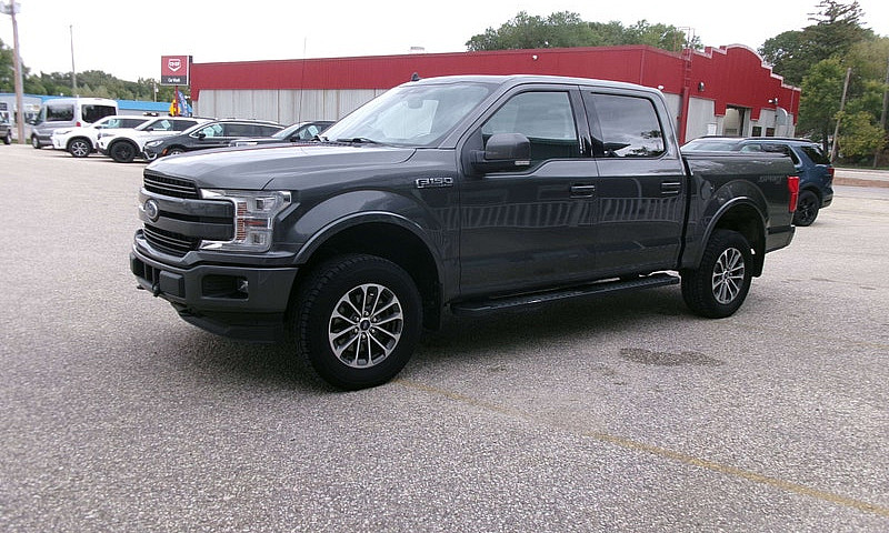 2020 Ford F-150 Top ...