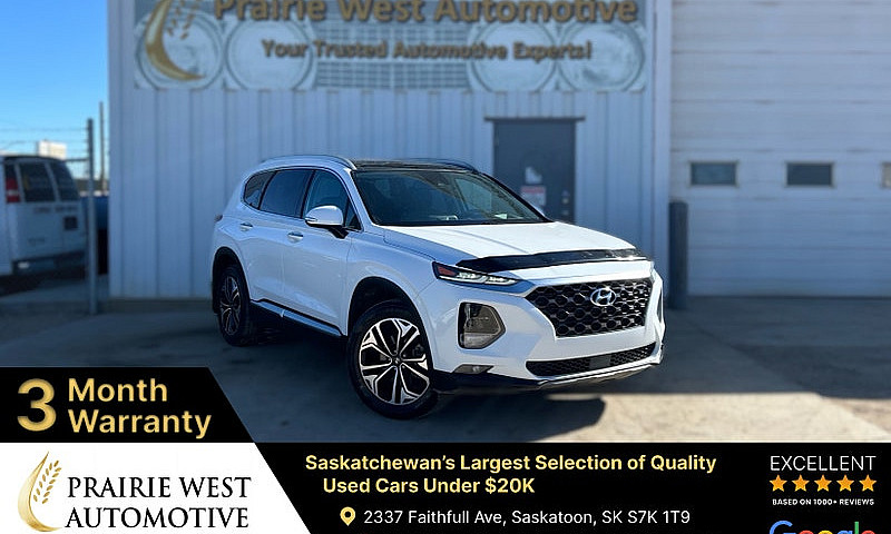 2019 Hyundai Santa F...