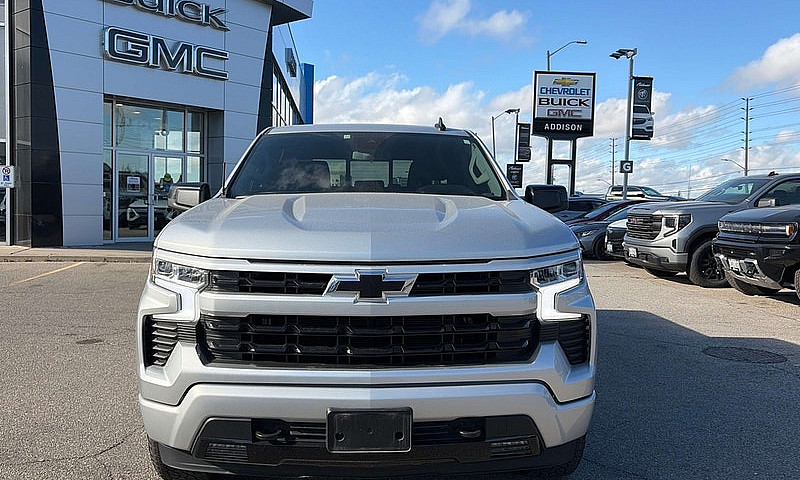 2022 Chevrolet Silve...