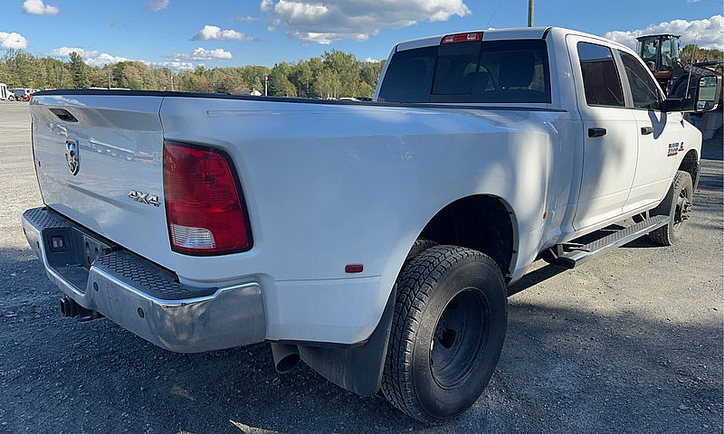 2018 Ram 3500 Slt...