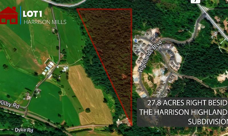 27.8 Acres Of Opport...