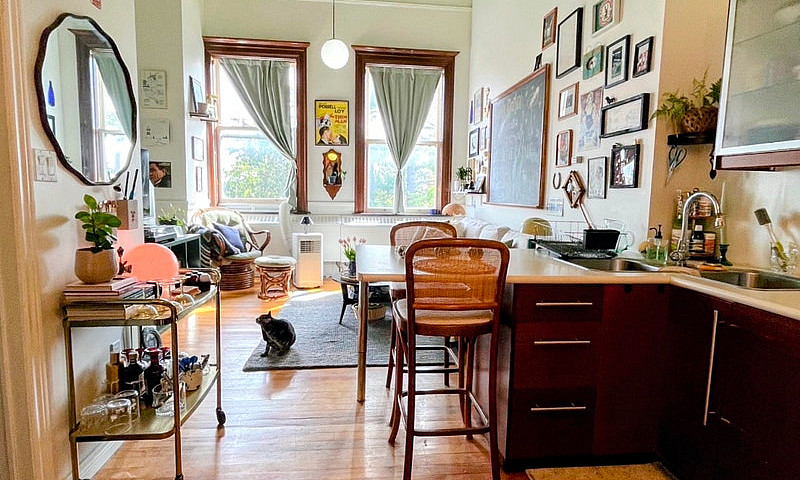 Stunning One Bedroom...