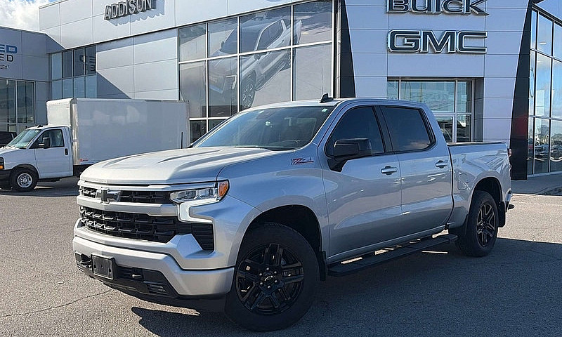 2022 Chevrolet Silve...