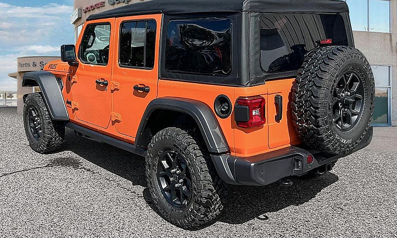 2026 Jeep Wrangler W...