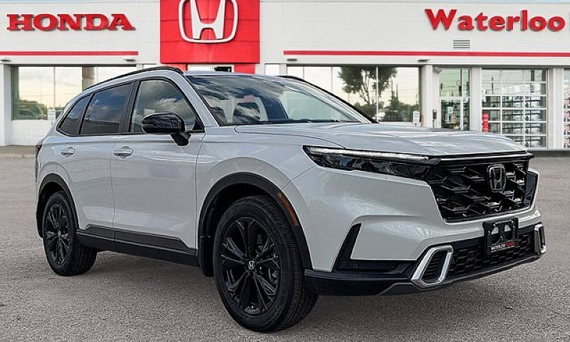 2026 Honda Cr-V Hybr...