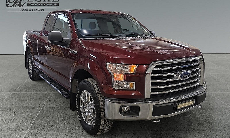 2016 Ford F-150 Xlt...