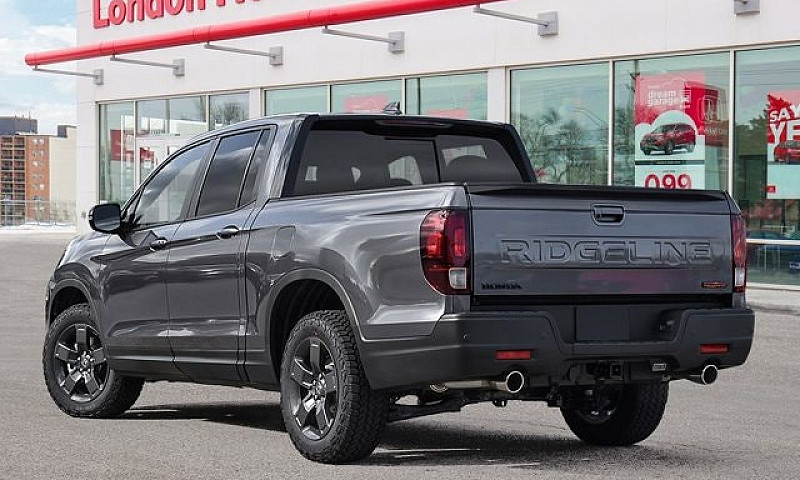 2026 Honda Ridgeline...