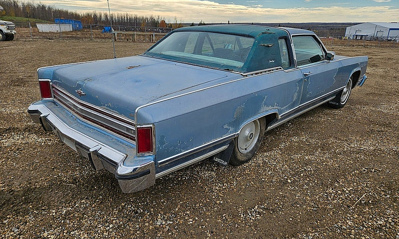 1978 Lincoln Contine...