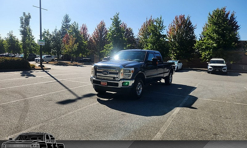 2012 Ford F 250 Xlt...