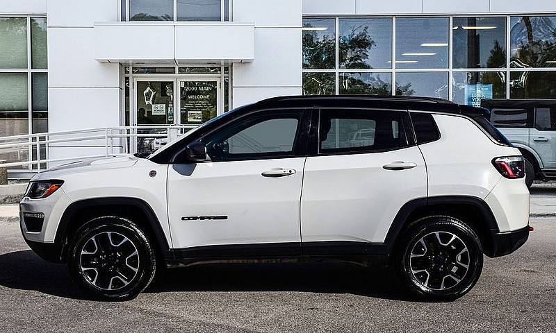 2021 Jeep Compass Tr...