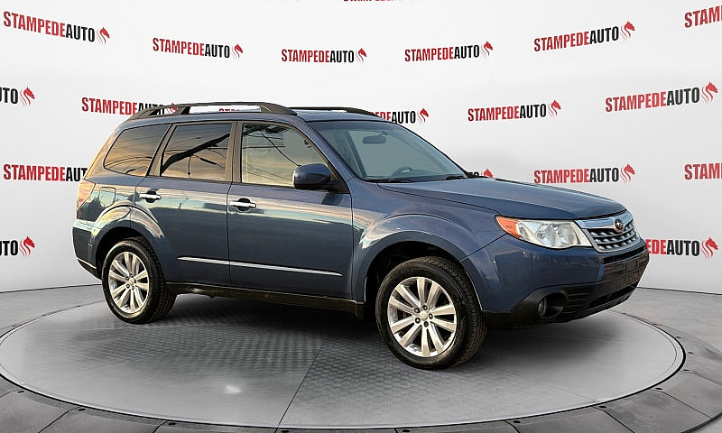2011 Subaru Forester...