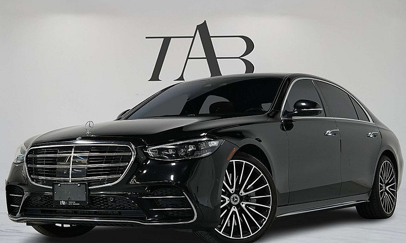 2022 Mercedes-Benz S...