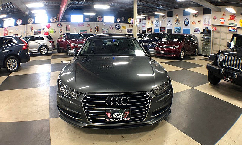 2018 Audi A7 Progres...