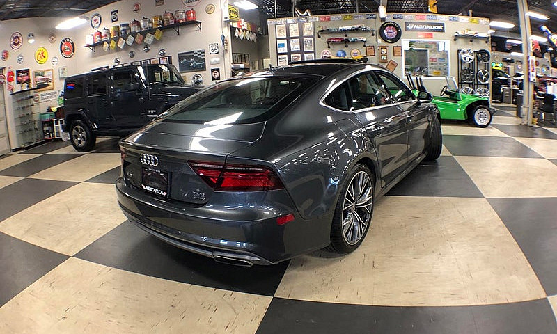 2018 Audi A7 Progres...