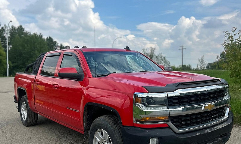 2018 Chevrolet Silve...
