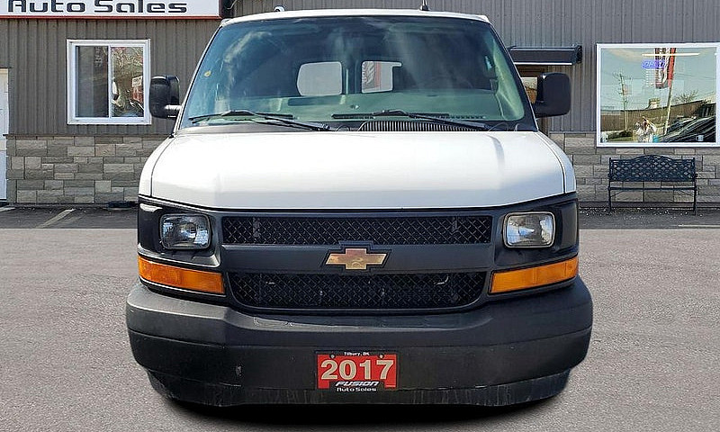 2017 Chevrolet Expre...