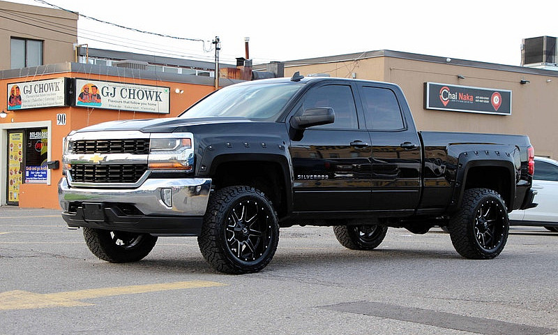 2018 Chevrolet Silve...