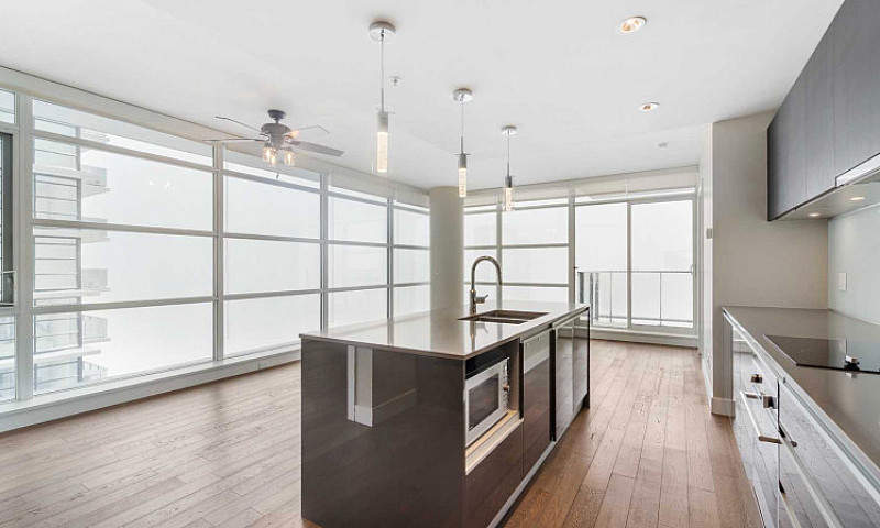 Condo With City Skyl...