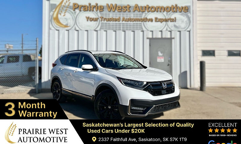 2022 Honda Cr-V Tour...