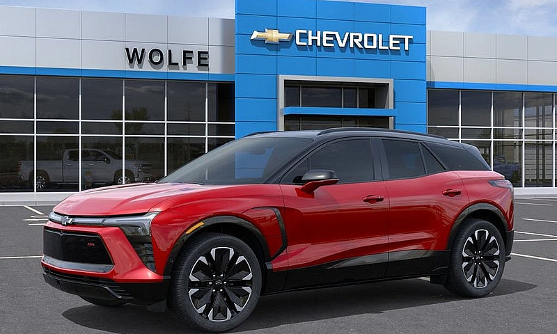 2027 Chevrolet Blaze...