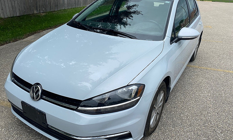 2019 Volkswagen Golf...