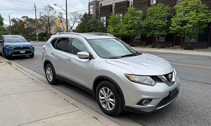 2014 Nissan Rogue S ...