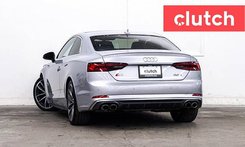 2019 Audi S5 Technik...