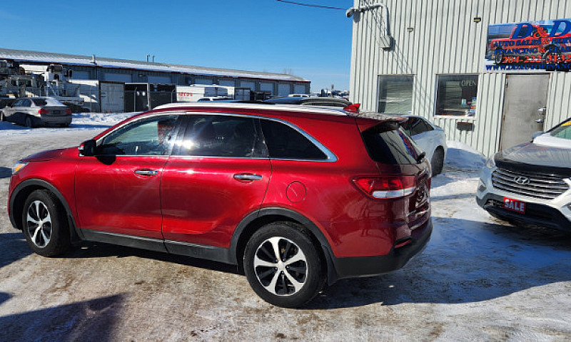 2017 Kia Sorento Ex,...
