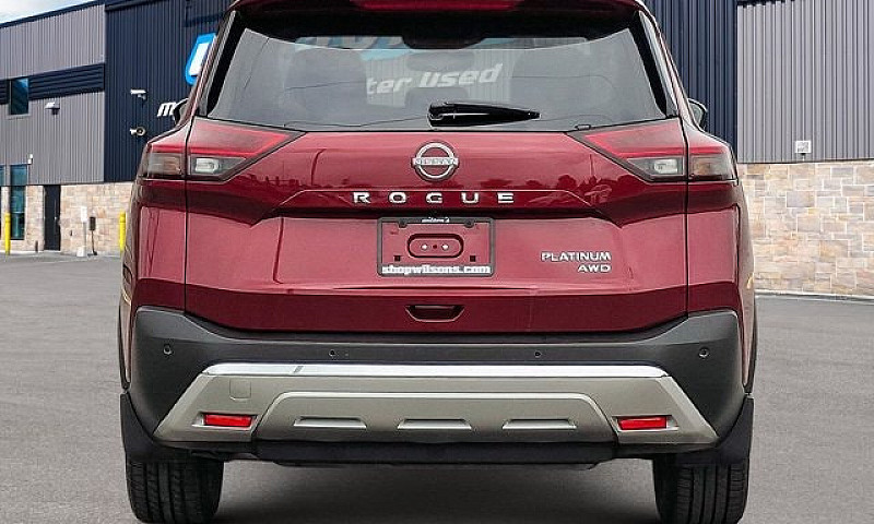 2022 Nissan Rogue Pl...