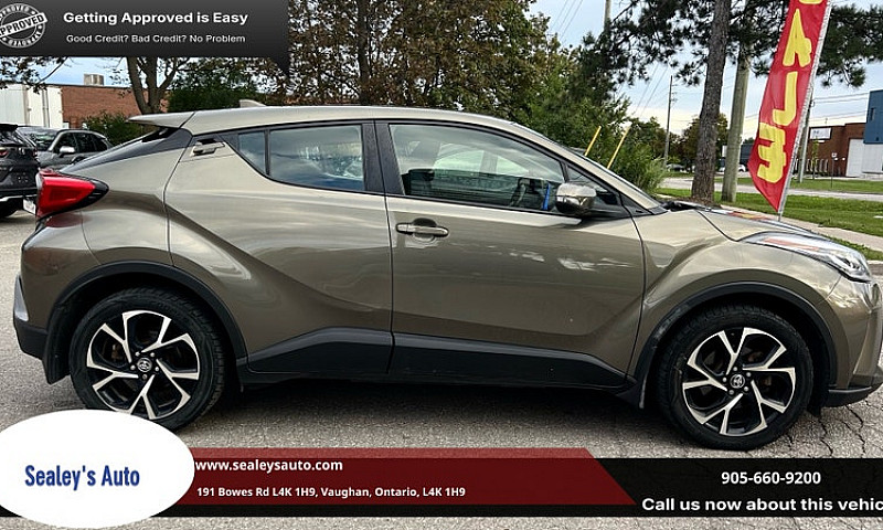 2021 Toyota C-Hr Xle...