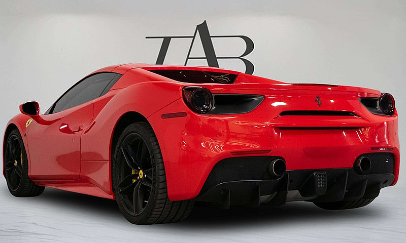 2017 Ferrari 488 Spi...
